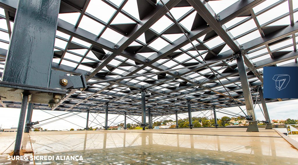 Sicredi Marau Obra Dimensão Construtora