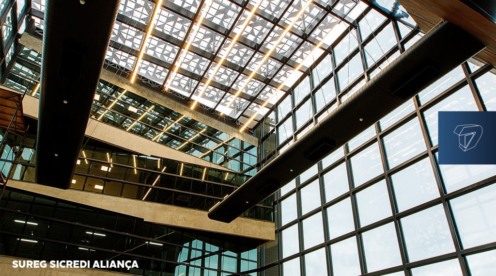 Sicredi Marau Obra Dimensão Construtora