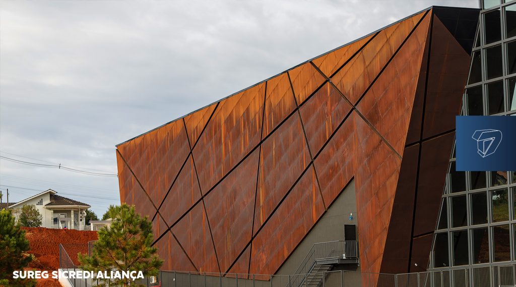 Sicredi Marau Obra Dimensão Construtora
