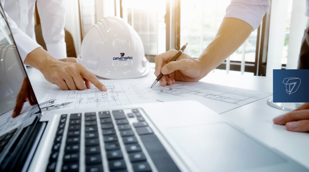 As principais fases de obra dos empreendimentos