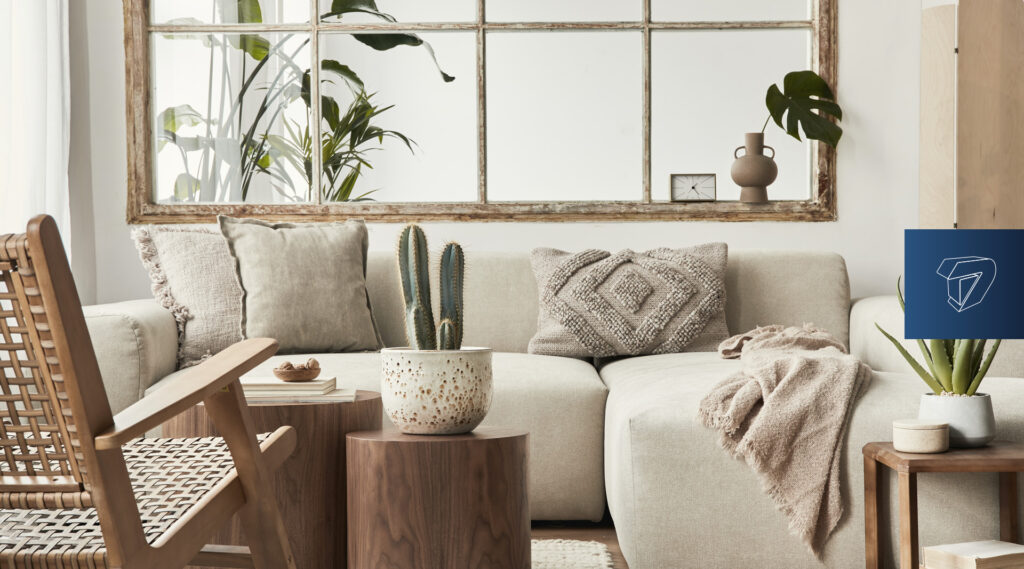 Dimensão Construtora - Decoração Boho
